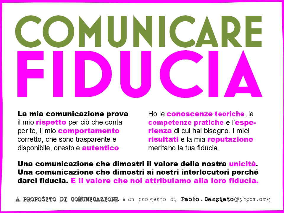 A proposito di comunicazione apropositodicomunicazioone #apropositodicomunicazioone